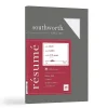 Multipurpose Paper*Southworth Linen Resume 100% Recycled 8.5" x 11" Multipurpose Paper, 32 Lbs., 100 Brightness (RD18BCFLN)