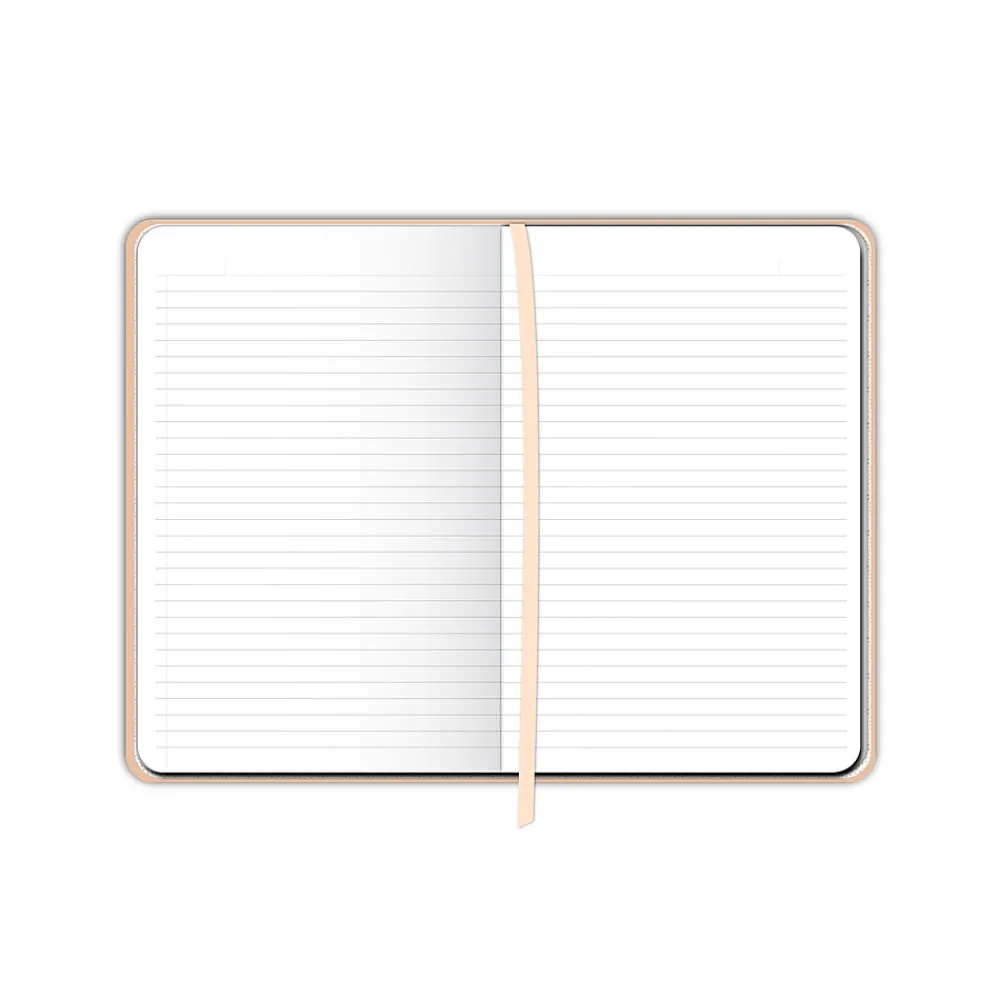 Journals|Southworth Peaceful Progress Journal, 5.5" x 8.25", Assorted Colors, 128 Pages, 3/Pack (91554)