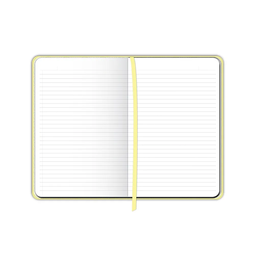 Journals|Southworth Peaceful Progress Journal, 5.5" x 8.25", Assorted Colors, 128 Pages, 3/Pack (91554)