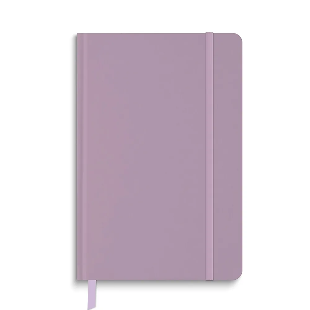 Journals|Southworth Peaceful Progress Journal, 5.5" x 8.25", Assorted Colors, 128 Pages, 3/Pack (91554)