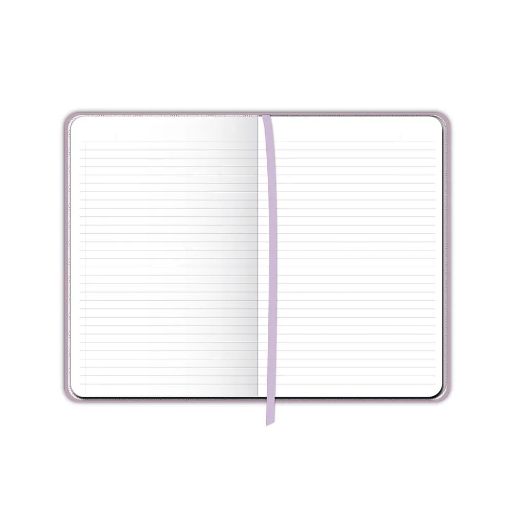 Journals|Southworth Peaceful Progress Journal, 5.5" x 8.25", Assorted Colors, 128 Pages, 3/Pack (91554)