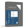 Resume Paper*Southworth 8.5"W x 11"L Business Paper, 24 lbs., Wove Finish, 500/Box (14C)