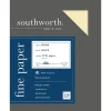 Resume Paper*Southworth 8.5"W x 11"L Business Paper, 32 lbs, Wove Finish, 250/Box (JD18IC)