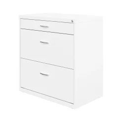 File Cabinets*Space Solutions 3-Drawer Lateral File Cabinet, Letter/Legal Size, Lockable, 31.88
