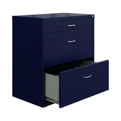 File Cabinets*Space Solutions 3-Drawer Lateral File Cabinet, Letter/Legal Size, Lockable, 31.88