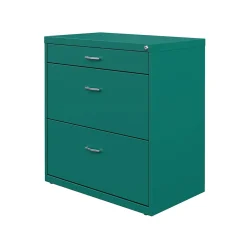 File Cabinets*Space Solutions 3-Drawer Lateral File Cabinet, Letter/Legal Size, Lockable, 31.88