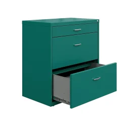 File Cabinets*Space Solutions 3-Drawer Lateral File Cabinet, Letter/Legal Size, Lockable, 31.88