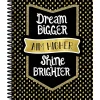Grade Books*Carson-Dellosa Sparkle and Shine Teacher Planner Plan Book, Dream Bigger Aim Higher Shine Brighter, Paperback (105020)