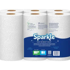 Sparkle Pick-a-Size with Thirst Pockets Paper Towels, 2-ply, 165 Sheets/Roll, 6 Rolls/Pack (22269501)