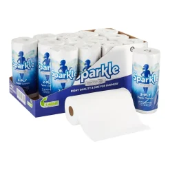 Sparkle Professional Paper Towels, 2-ply, 85 Sheets/Roll, 15 Rolls/Pack (2717714)