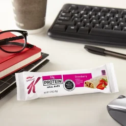 Special K Strawberry Protein Bar, 1.59 oz., 8 Bars/Box (KEE29185)