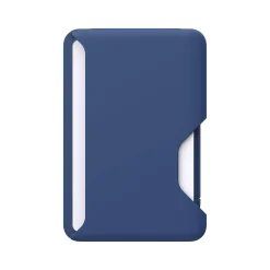 Speck ClickLock MagSafe Wallet for iPhones, Coastal Blue/Space Blue (150423-1041)