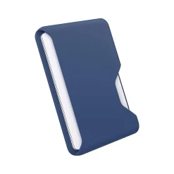 Speck ClickLock MagSafe Wallet for iPhones, Coastal Blue/Space Blue (150423-1041)