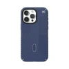 Speck Presidio 2 Grip MagSafe ClickLock Phone Case for iPhone 15 Pro Max, Coastal Blue/Dust Gray (150463-3206)