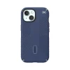Speck Presidio 2 Grip MagSafe ClickLock Phone Case for iPhone 15, Coastal Blue/Dust Gray (150439-3206)