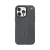 Speck Presidio 2 Grip MagSafe ClickLock Phone Case for iPhone 15 Pro Max, Charcoal Gray/Cool Bronze (150463-3212)