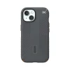 Speck Presidio 2 Grip MagSafe ClickLock Phone Case for iPhone 15, Charcoal Gray/Cool Bronze (150439-3212)