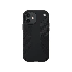 Speck Presidio2 Grip Black/White Cover for iPhone 12/12 Pro (138487-D143)