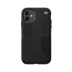 Speck Presidio2 Grip Black/Black/White Case for iPhone 11 (138538-D143)
