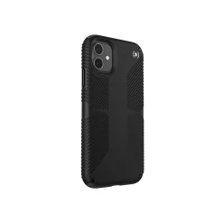 Speck Presidio2 Grip Black/Black/White Case for iPhone 11 (138538-D143)