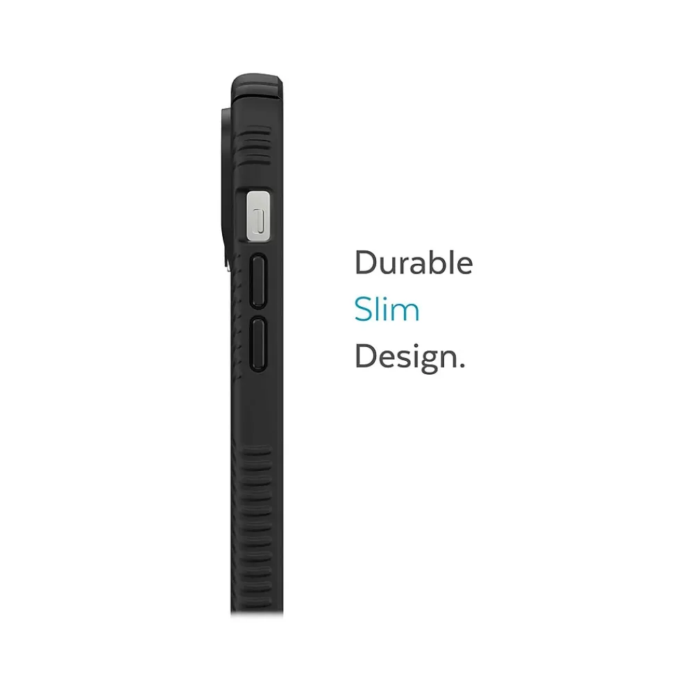 Speck Presidio2 Grip MagSafe Black/White Case for iPhone 14 Pro (150146-D143)