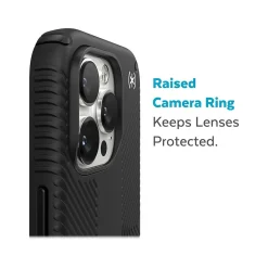 Speck Presidio2 Grip MagSafe Black/White Case for iPhone 14 Pro (150146-D143)