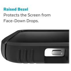 Speck Presidio2 Grip MagSafe Black/White Case for iPhone 14 Pro (150146-D143)