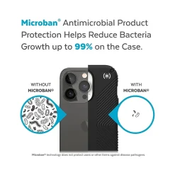 Speck Presidio2 Grip MagSafe Black/White Case for iPhone 14 Pro Max (150088-D143)