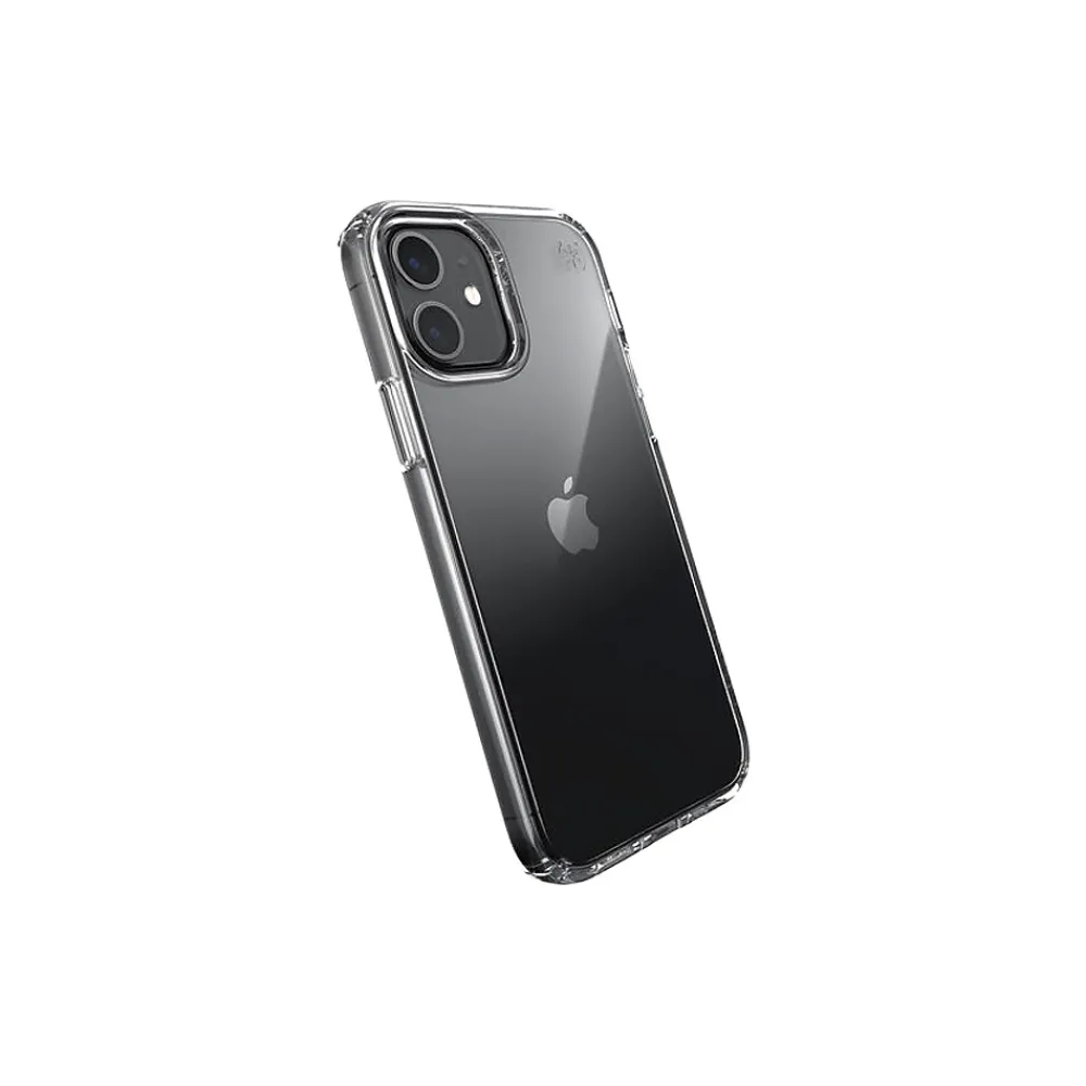 Speck Presidio Perfect-Clear Case for iPhone 12/12 Pro (138489-5085)