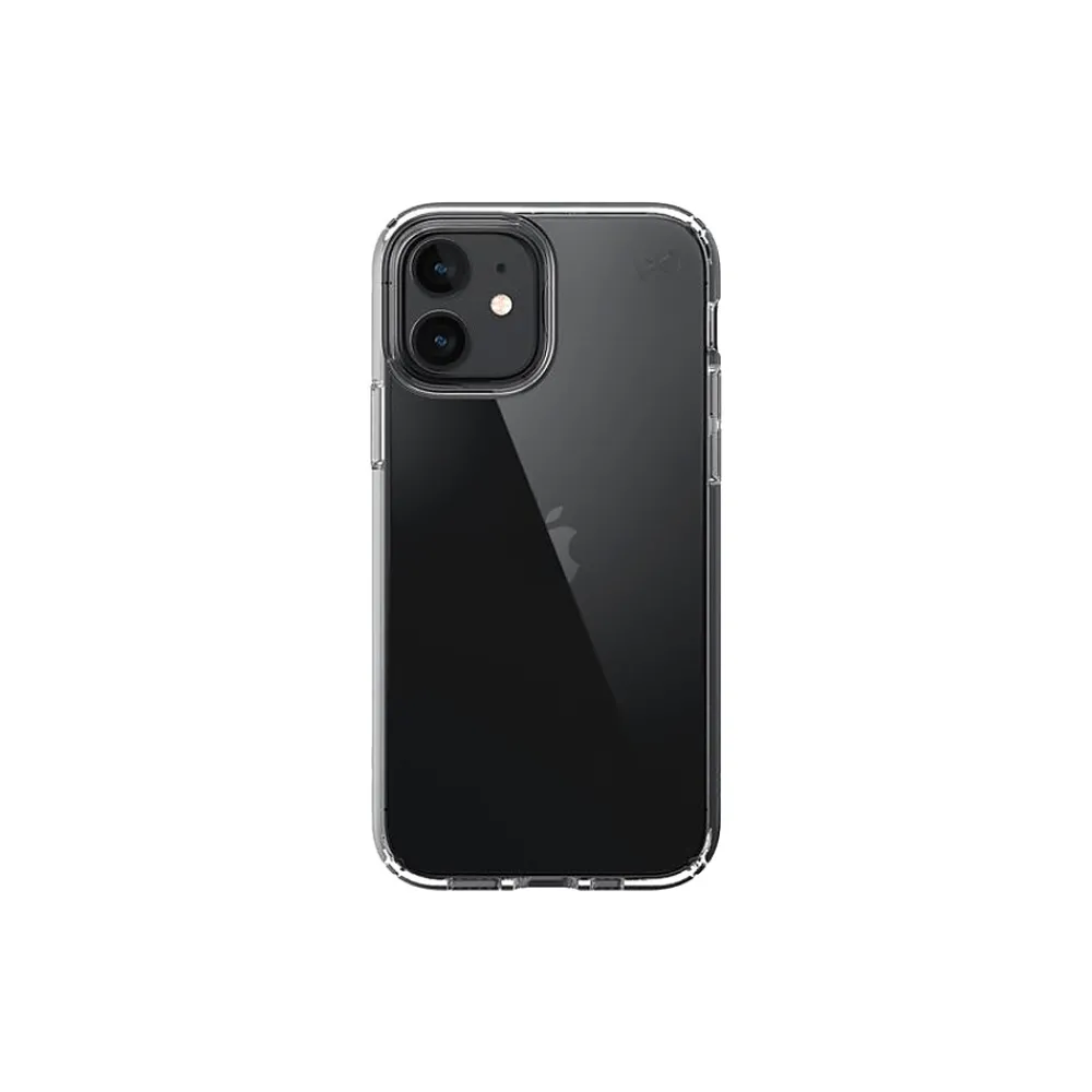 Speck Presidio Perfect-Clear Case for iPhone 12/12 Pro (138489-5085)