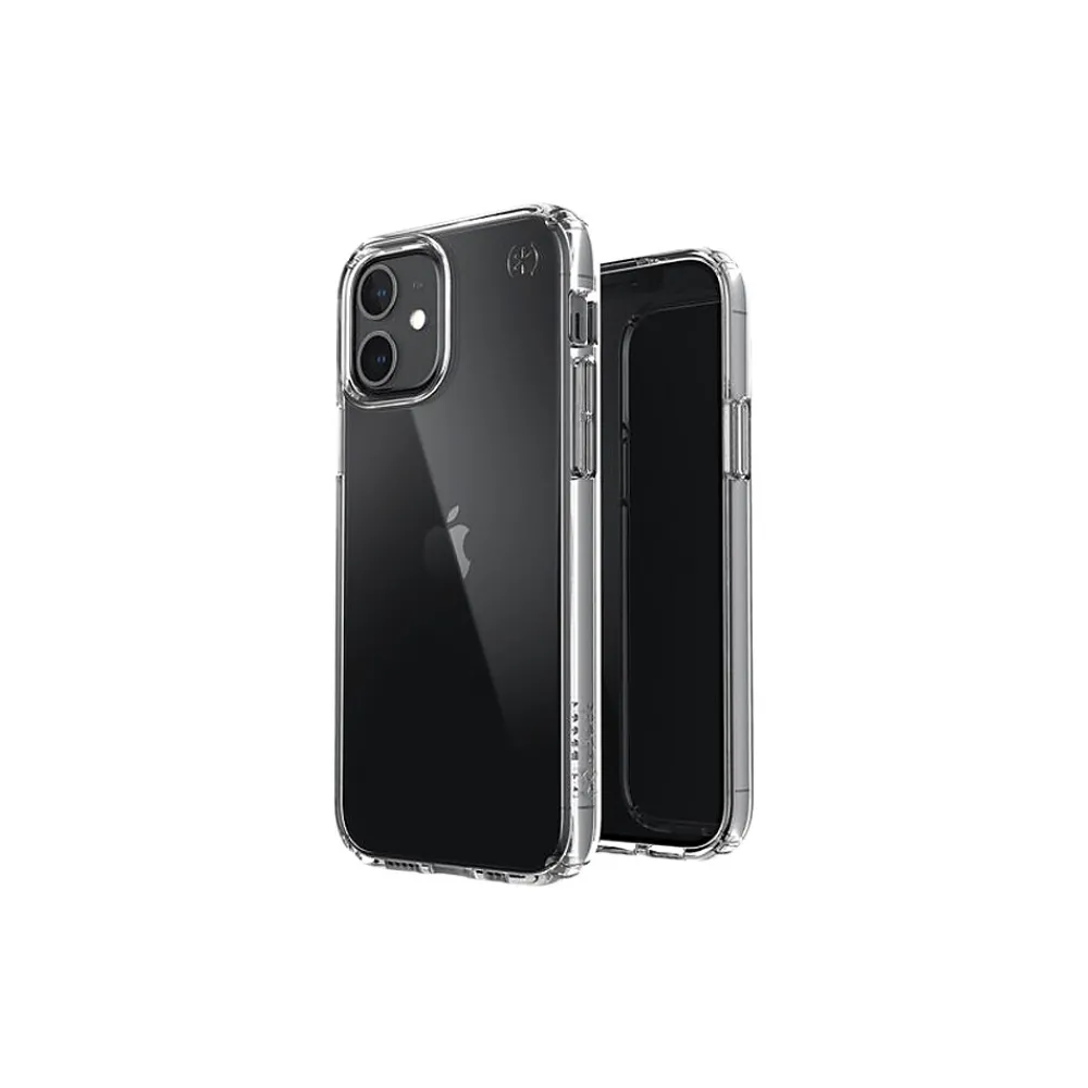 Speck Presidio Perfect-Clear Case for iPhone 12/12 Pro (138489-5085)