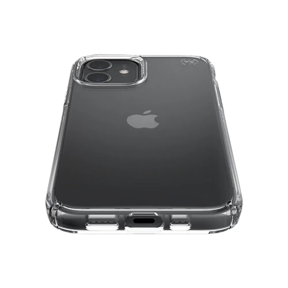 Speck Presidio Perfect-Clear Case for iPhone 12/12 Pro (138489-5085)