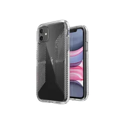 Speck Presidio Perfect-Clear with Grips Case for iPhone 11 (138544-5085)