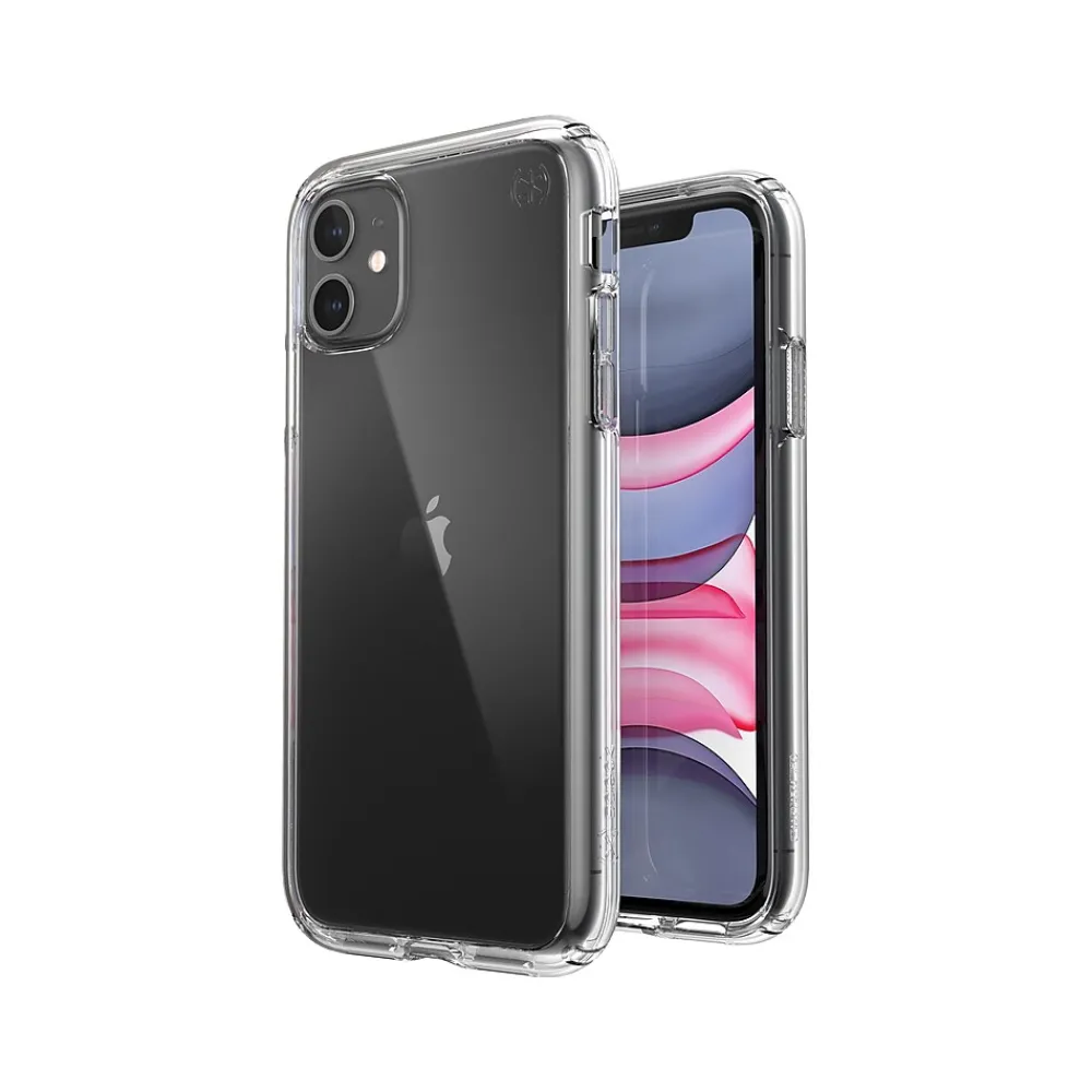 Speck Presidio Perfect-Clear Case for iPhone 11 (136661-5085)