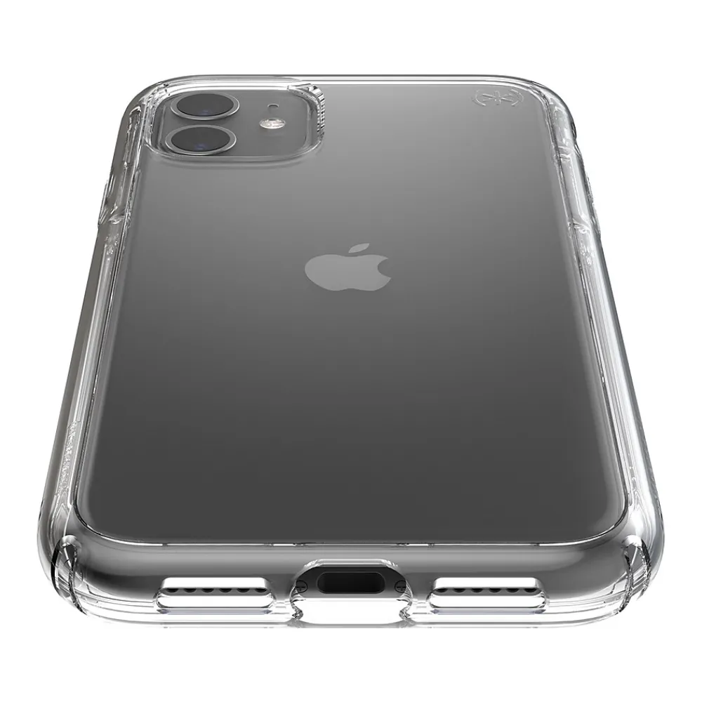 Speck Presidio Perfect-Clear Case for iPhone 11 (136661-5085)