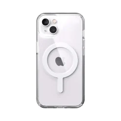 Speck Presidio Perfect-Clear Compatible with MagSafe Clear Case for iPhone 13 (141760-5085)
