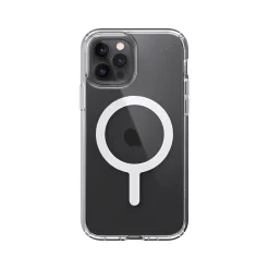 Speck Presidio Perfect-Clear Case for iPhone 12/12 Pro (141154-5085)