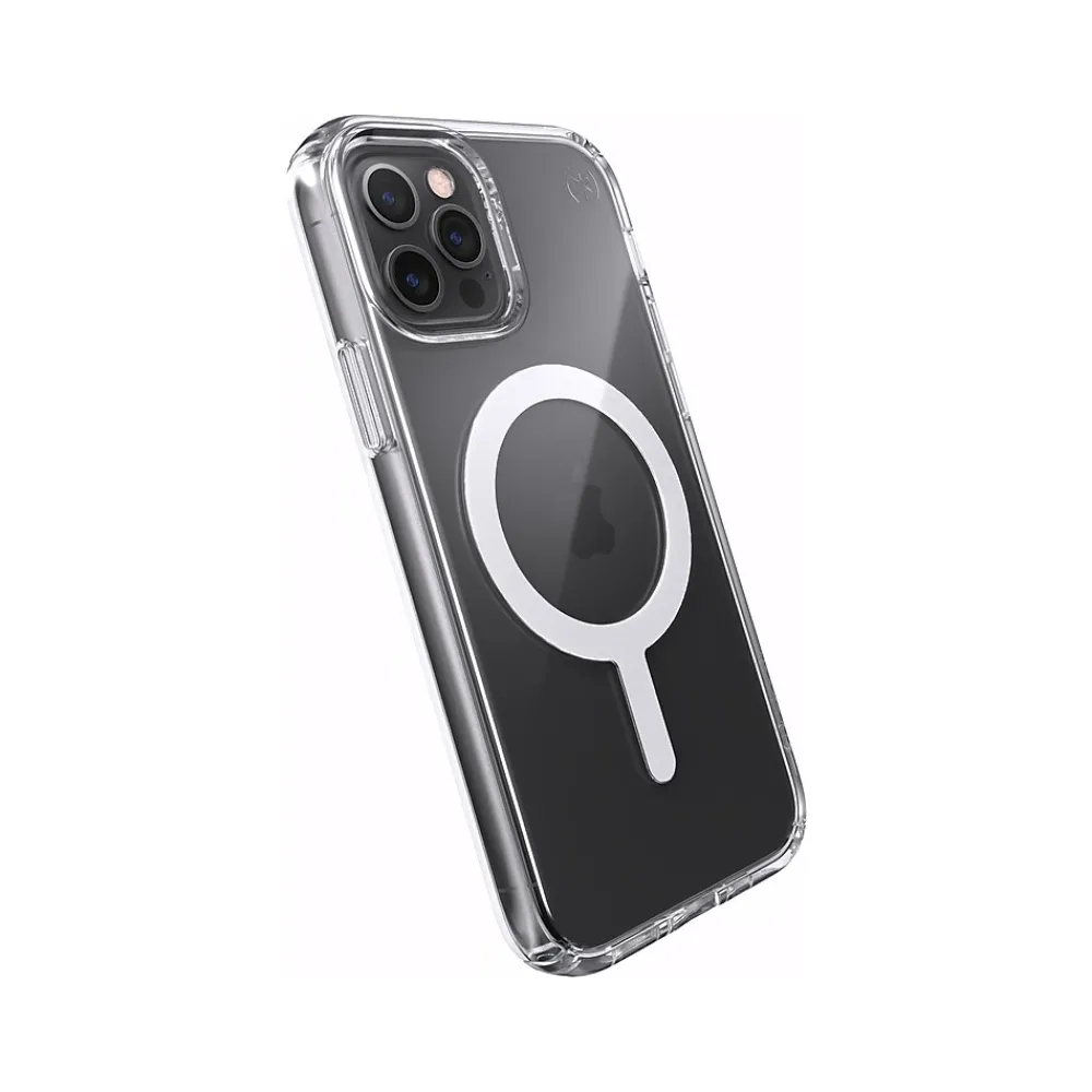 Speck Presidio Perfect-Clear Case for iPhone 12/12 Pro (141154-5085)