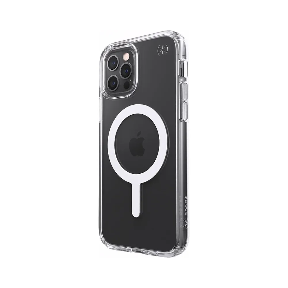 Speck Presidio Perfect-Clear Case for iPhone 12/12 Pro (141154-5085)