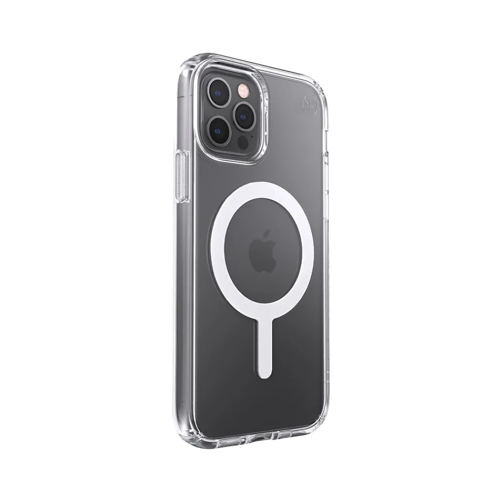 Speck Presidio Perfect-Clear Case for iPhone 12/12 Pro (141154-5085)