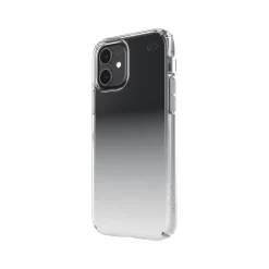 Speck Presidio Perfect-Clear + Ombre Clear/Atmosphere Fade Case for iPhone 12/12 Pro (138496-9121)