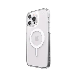 Speck Presidio Perfect-Clear Compatible with MagSafe Clear Case for iPhone 13 Pro Max (141750-5085)