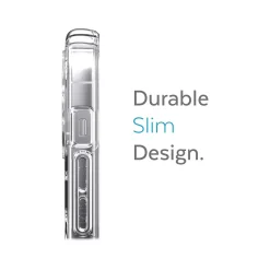 Speck Presidio Perfect-Clear Compatible with MagSafe Clear Case for iPhone 13 Pro Max (141750-5085)