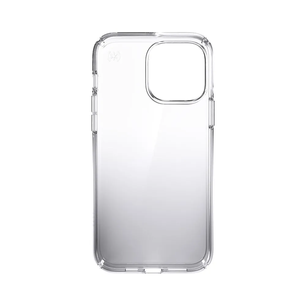 Speck Presidio Perfect-Clear Ombre Clear/Atmosphere Fade Case for iPhone 13 Pro Max (141741-9121)