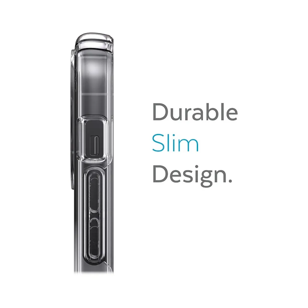 Speck Presidio Perfect-Clear Ombre Clear/Atmosphere Fade Case for iPhone 13 Pro Max (141741-9121)