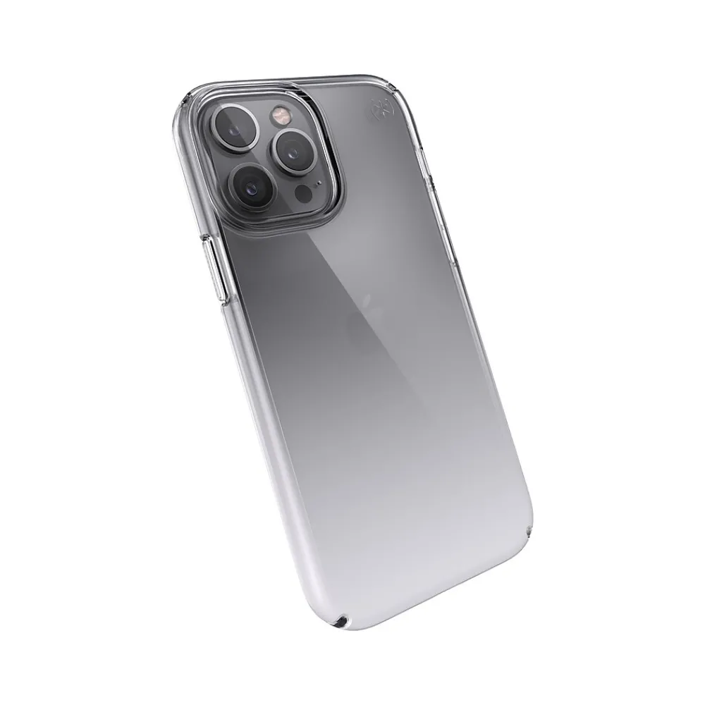 Speck Presidio Perfect-Clear Ombre Clear/Atmosphere Fade Case for iPhone 13 Pro Max (141741-9121)