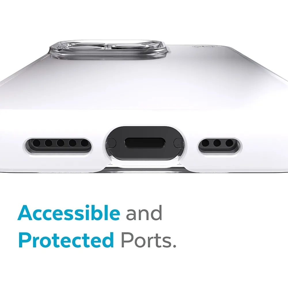 Speck Presidio Perfect-Clear Ombre Clear/Atmosphere Fade Case for iPhone 13 Pro Max (141741-9121)