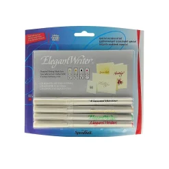 Markers|Speedball Elegant Writer Calligraphy Marker Sets special occasion colors asst. points no. 2886 [Pack of 3]
