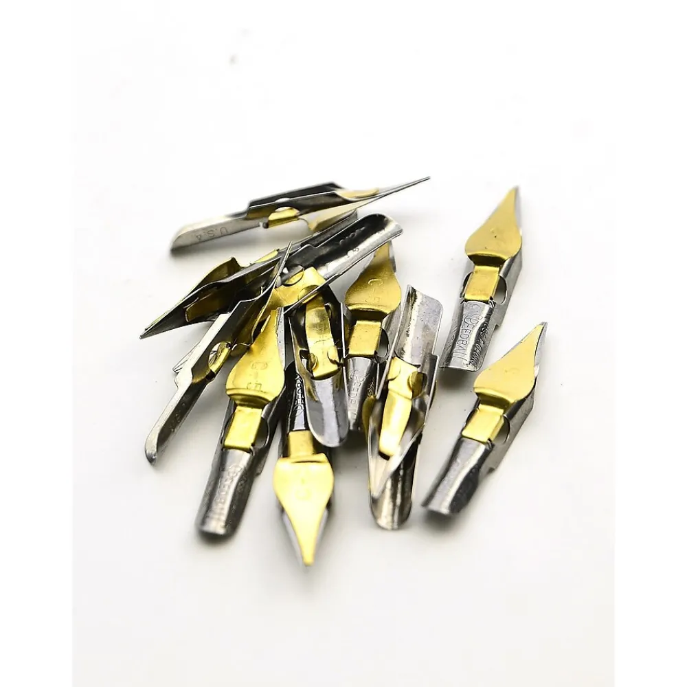 Pens|Speedball Flat Pen Nibs C-5 Box Of 12 (3025)