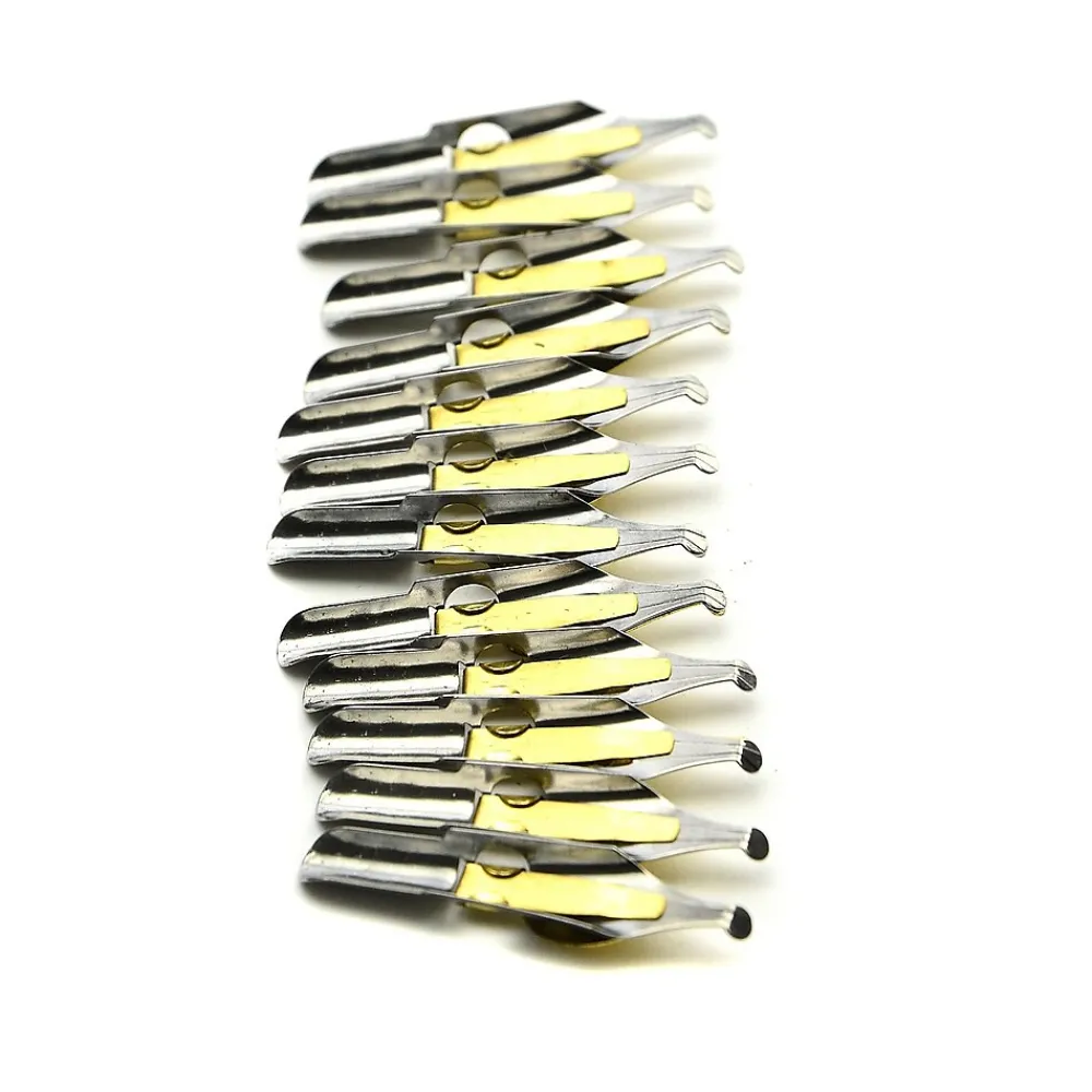 Pens|Speedball Round Pen Nibs B-0 box of 12